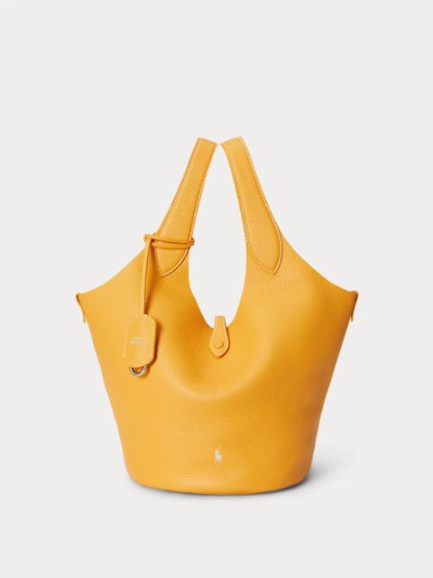 Polo Ralph Lauren Polo Play Leather Tote