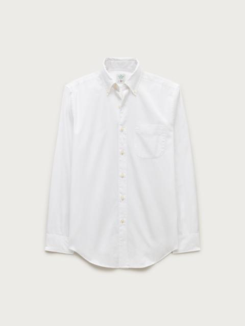 J.CREW Poplin shirt with button-down collar