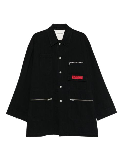 UNDERCOVER cotton shirt jacket