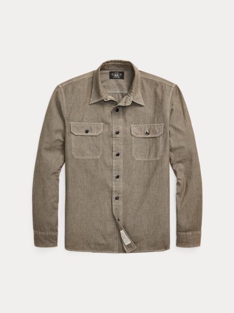 RRL by Ralph Lauren Selvedge Jaspé Workshirt