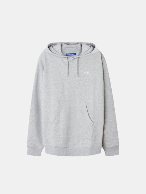 A-COLD-WALL* Balmore Logo Hoodie Grey Marl