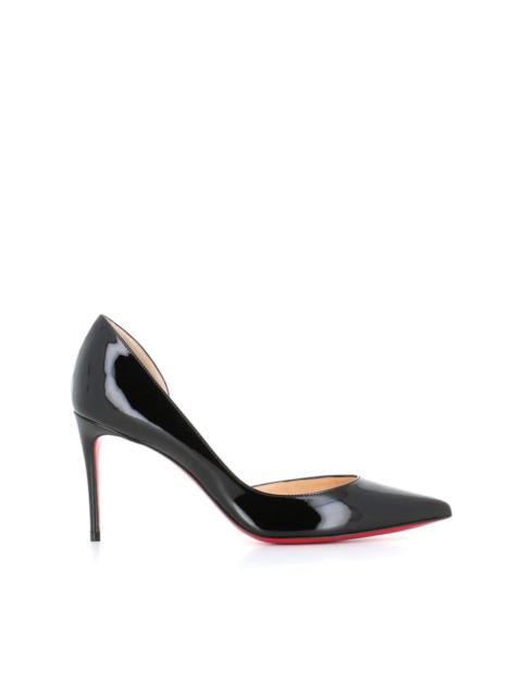 Iriza 85mm leather pumps