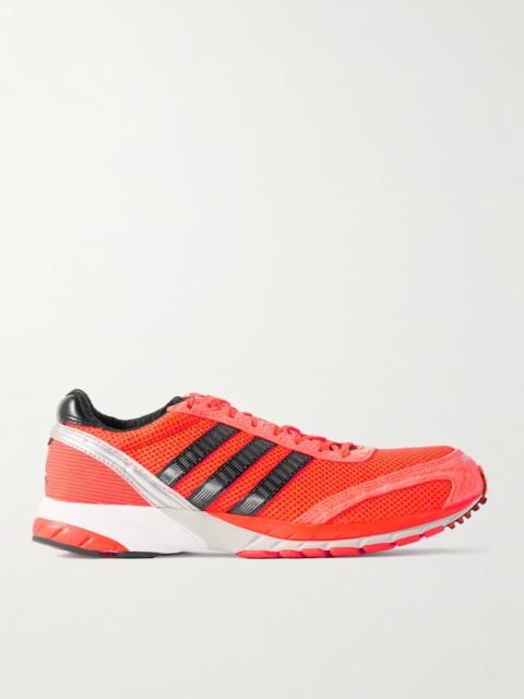 adidas Originals Adizero Adios Og Rubber-trimmed Mesh Sneakers