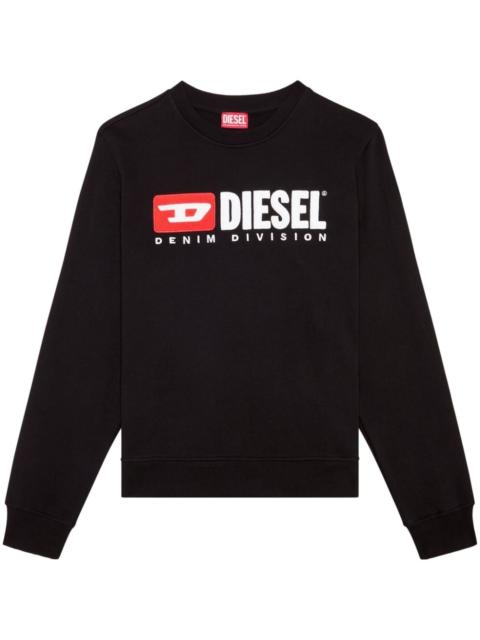 Diesel S-Boxt-Div cotton sweatshirt