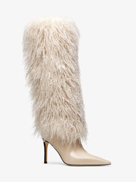 MICHAEL KORS Dawn Faux Shearling Boot