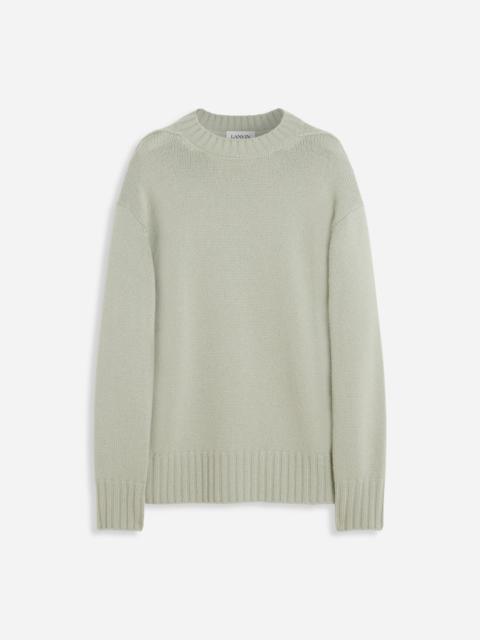 CREWNECK JUMPER IN CASHMERE