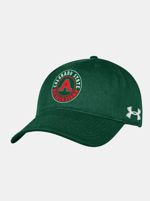 Under Armour Women's UA Washed Cotton Collegiate Adjustable Hat