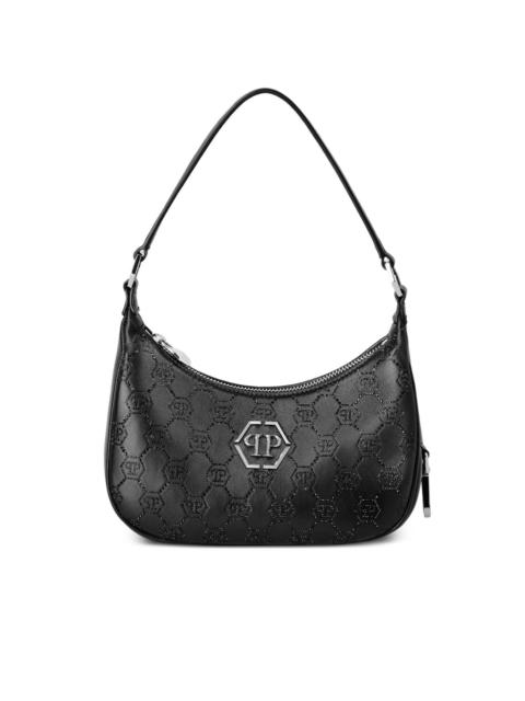 PHILIPP PLEIN monogram shoulder bag