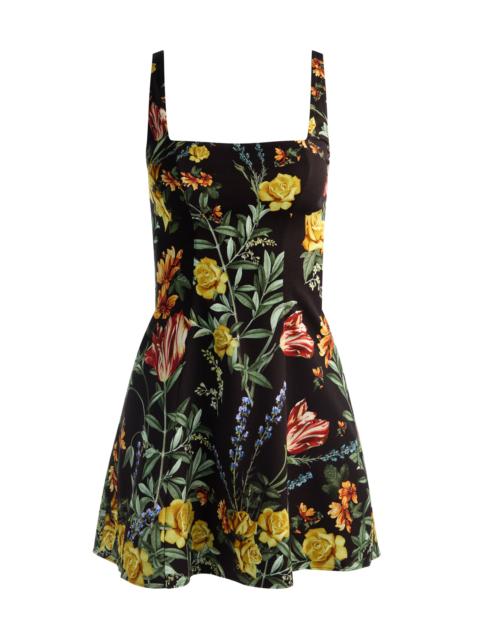 Alice + Olivia JULIA MINI DRESS