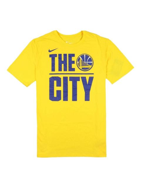 Nike NBA Golden State Warriors The City T-shirt