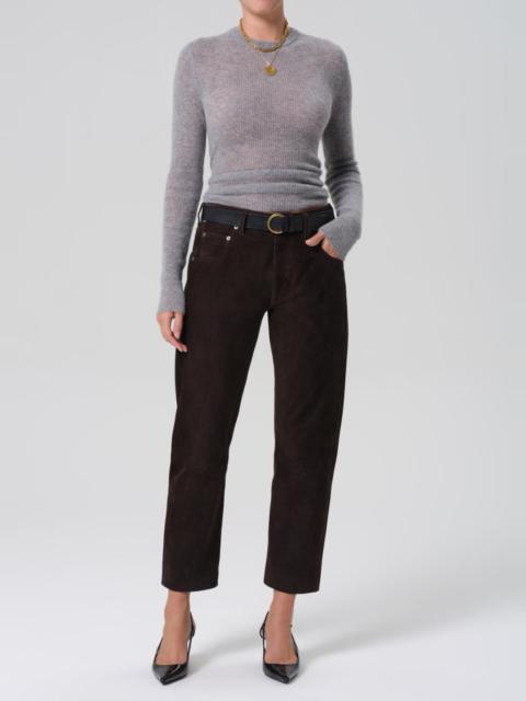 Citizens of Humanity Winslow Boyfriend Suede
In Chocolate