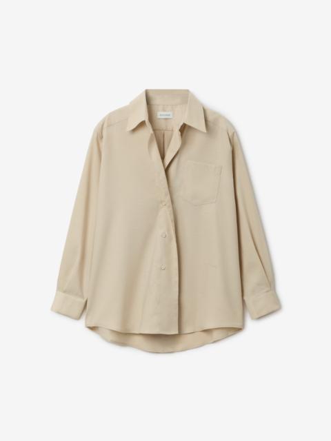 House of Dagmar Asymmetric Shirt