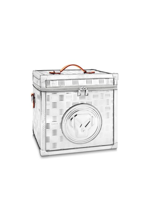 VUITTON 箱 ルイヴィトン スーパーコピー ミニボストンバッグ ライトグレー