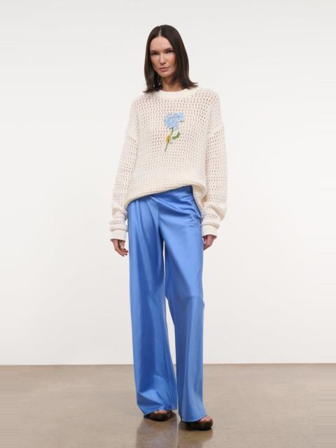 STAUD STAUD GIADA SWEATER NANTUCKET HYDRANGEA