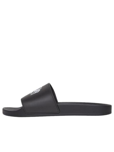 BALENCIAGA Balenciaga Pool Slides Cities Paris 'Black' 689031W1S9A1001
