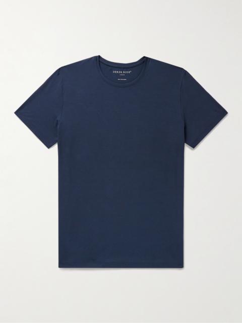 Derek Rose Basel Stretch Micro Modal Jersey T-Shirt