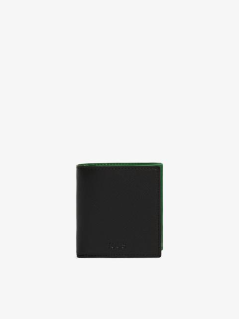 TOUS Black and green leather Wallet-change purse TOUS Man