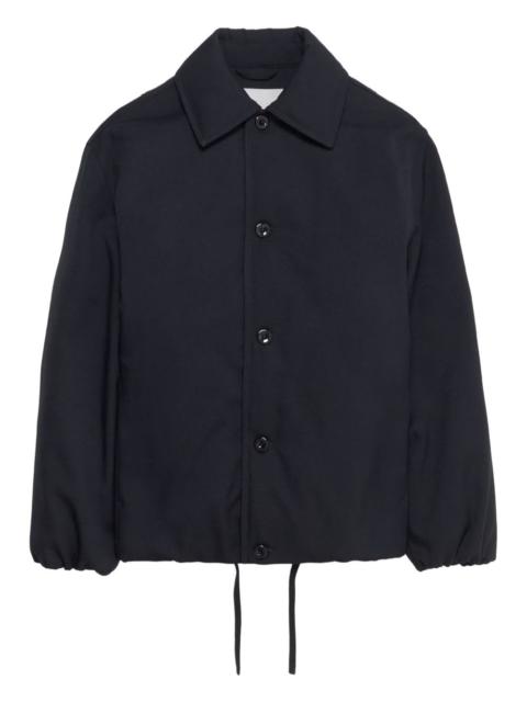 Jil Sander button-fastening jacket