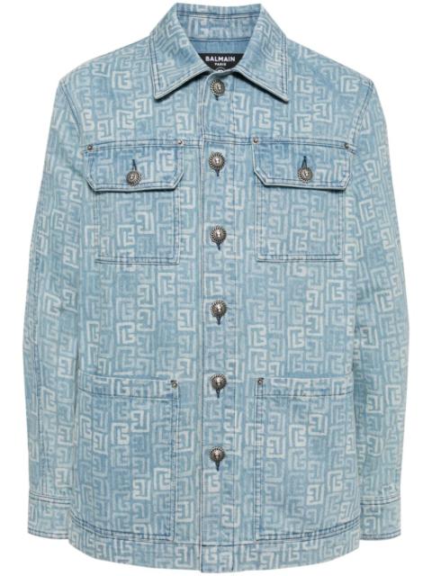 Balmain denim jacket
