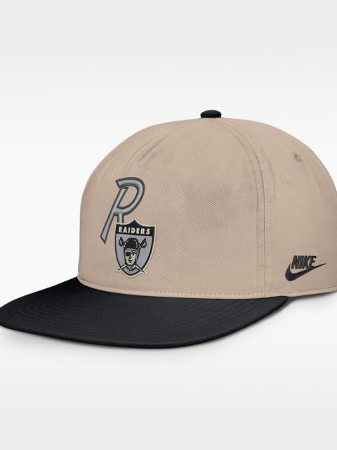 Nike Las Vegas Raiders Rewind Pro Men's Nike NFL Adjustable Hat