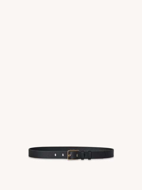 The Row Sydeny Belt in Leather