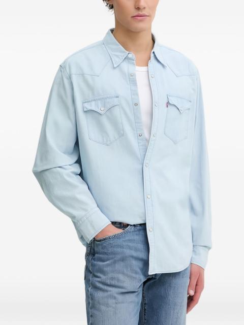 Levi's chest-pocket denim shirt