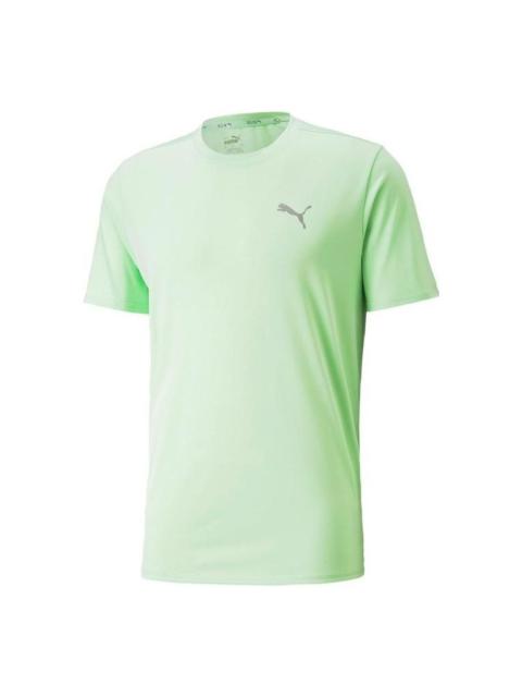 PUMA Run Cloudspun T-Shirt 'Green' 523683-32