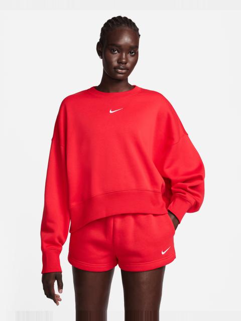 Nike Nike Sportswear Phoenix Fleece Women's Over-Oversized Crew-Neck Sweatshirt