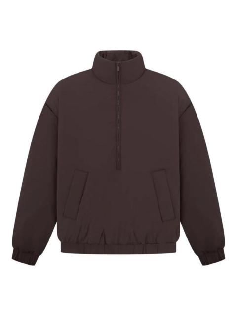 ESSENTIALS Fear of God Essentials SS23 Nylon Puffer Jacket 'Plum' FOG-SS23-032