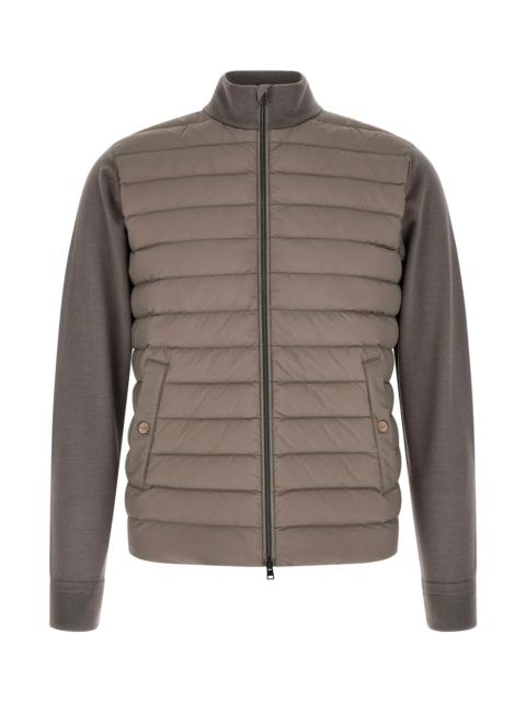 Herno Padded cardigan