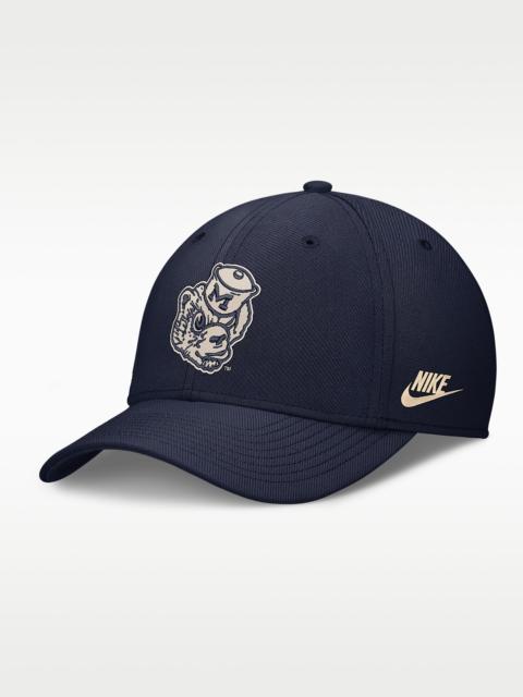 Nike Michigan Legacy Rise Vintage Men's Nike Dri-FIT College Hat