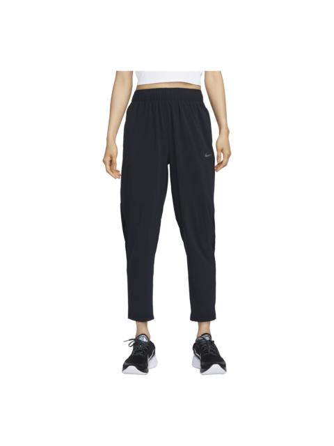 Nike (WMNS) Nike Dri-FIT Fast Mid-Rise 7/8 Running Pants 'Black' FB7030-010