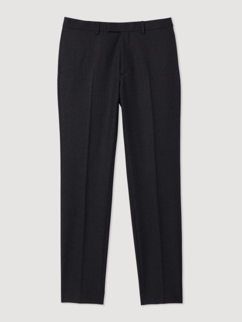 Sandro Virgin wool suit pants