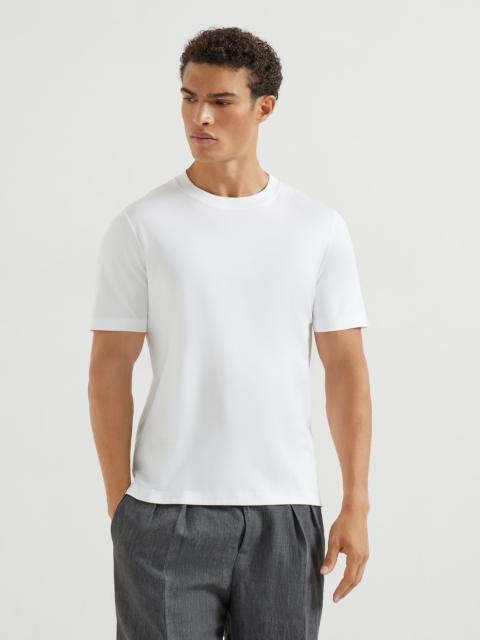 Brunello Cucinelli Cotton jersey crew neck T-shirt