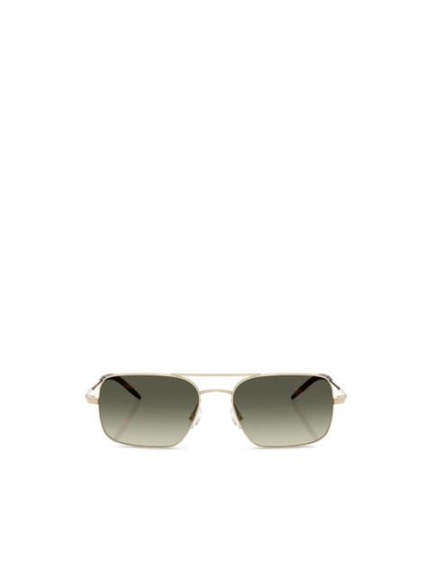 Oliver Peoples Victory II square-frame sunglasses