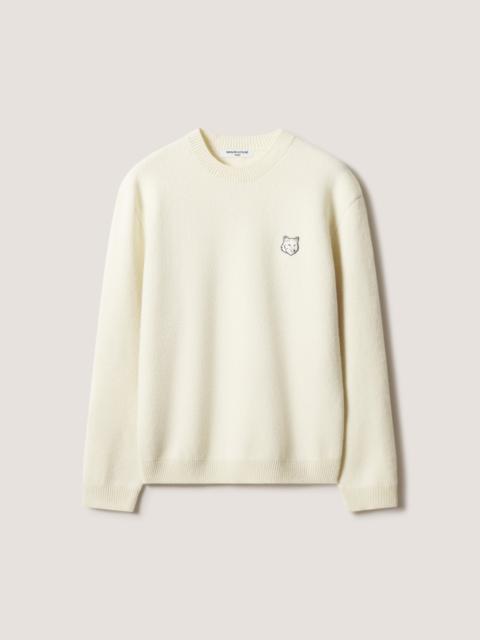 Maison Kitsuné FOX HEAD MILANO LAMBSWOOL JUMPER