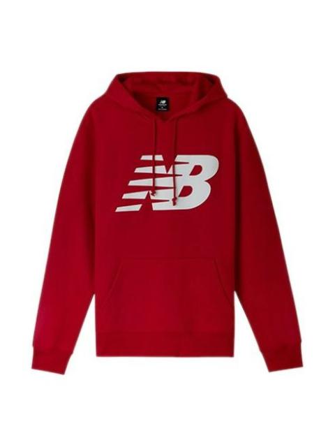 New Balance Men's New Balance Long Sleeves Athleisure Casual Sports Red MT83982-TRE