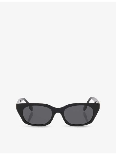FENDI FN001006 Cat-Eye Acetate Sunglasses