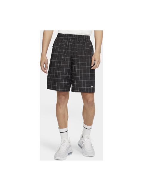 Nike Men's NikeLab Reflective Sports Black Shorts DA1516-010