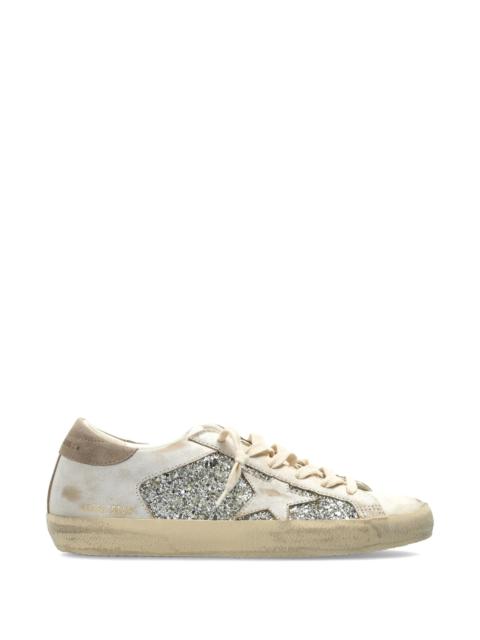 Golden Goose Golden Goose Super-Star Glitter-detail Sneakers