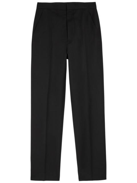 Maison Margiela Maison Margiela Tapered-leg Wool Trousers