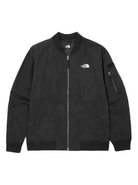 THE NORTH FACE All-round Bomber Jacket 'Black' NJ3BN02A