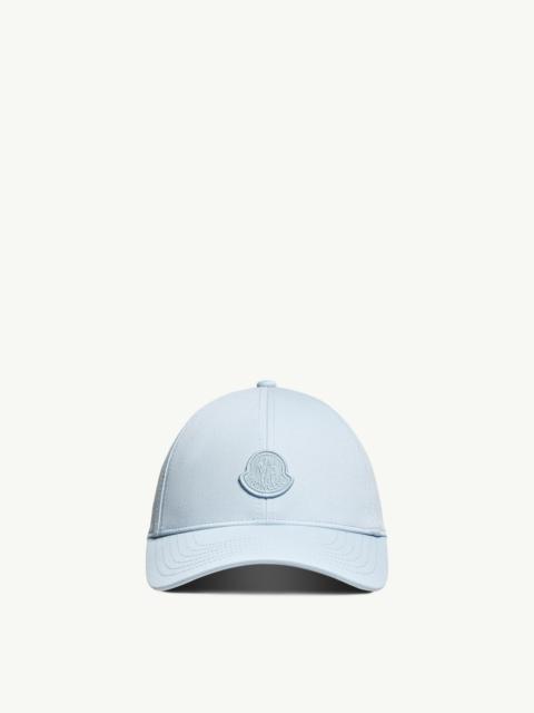 Moncler Gabardine Baseball Cap