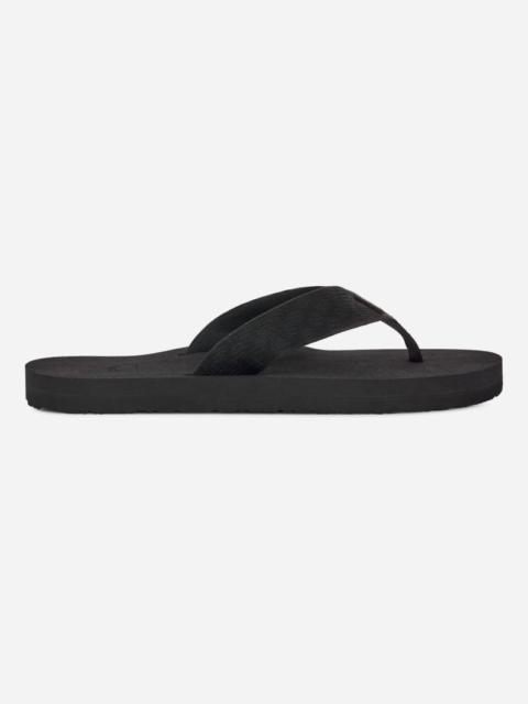 Teva Men's Mush II Flip-Flop Sandals in Black/Blue