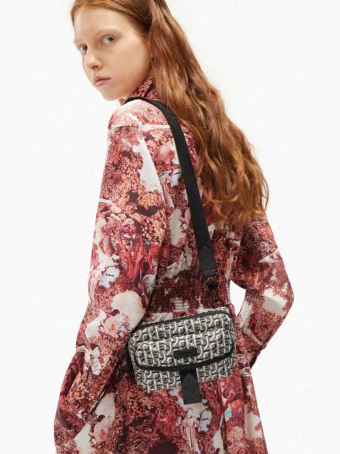 KENZO Courier jacquard mini crossbody bag