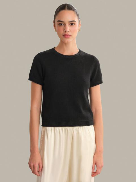 525 america Fiona: Classic Cotton Short Sleeve Tee