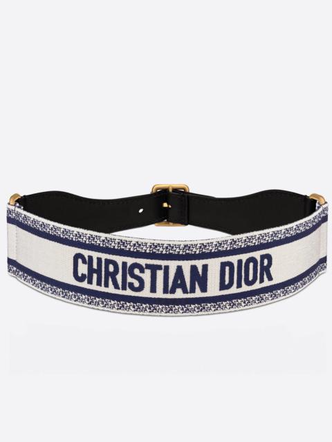 Dior 'Christian Dior' Belt