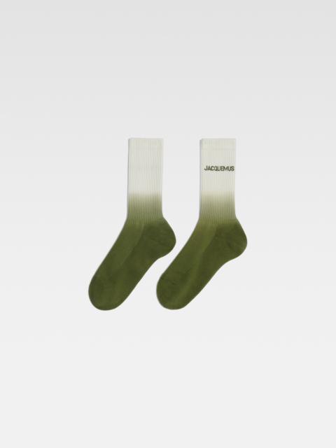 JACQUEMUS Les chaussettes Moisson