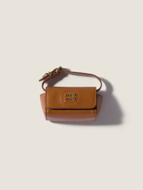 Miu Miu Leather lipstick case