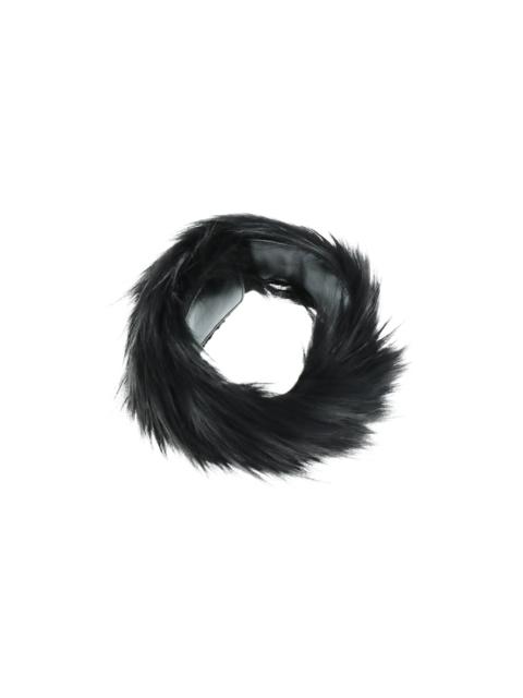 We11done We11done Faux Fur Choker 'Black'